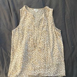 JCrew outlet size small sleeveless blouse